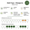 Kaki Fuyu - Diospyros