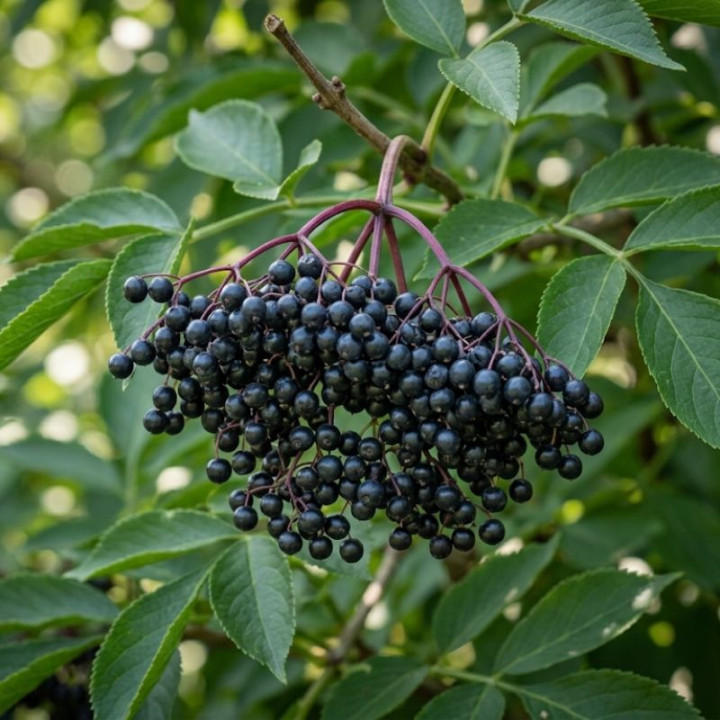 Sambucus nigra 'Sampo'