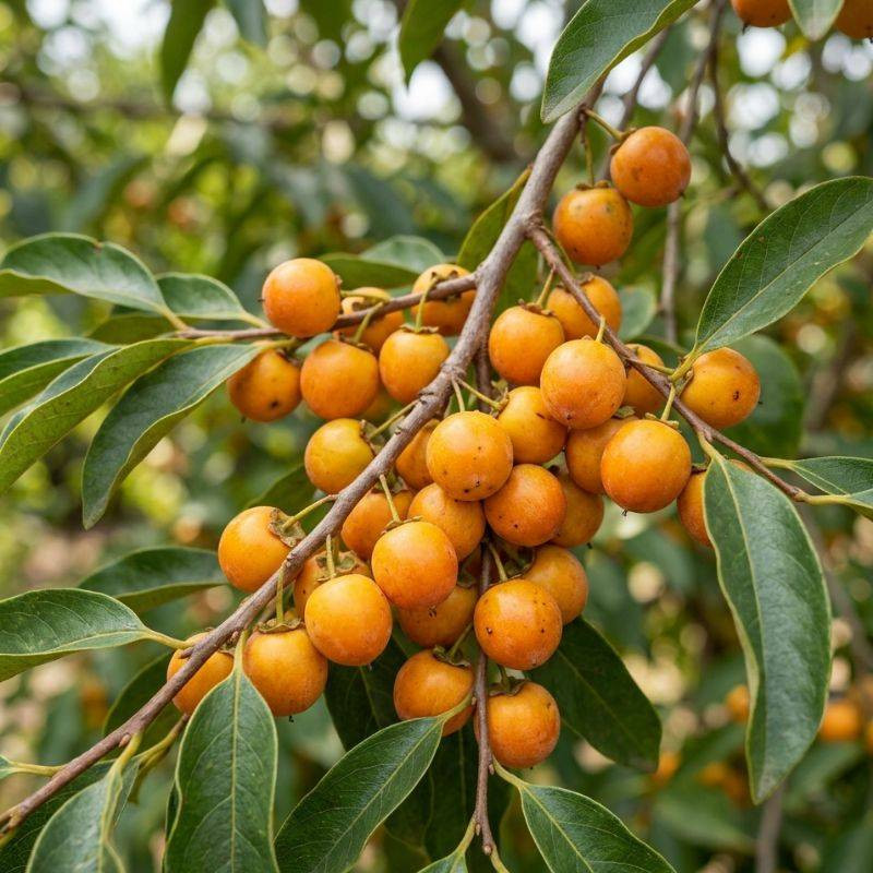 Diospyros lotus - Kaki lotus Diospyros lotus - Kaki lotus