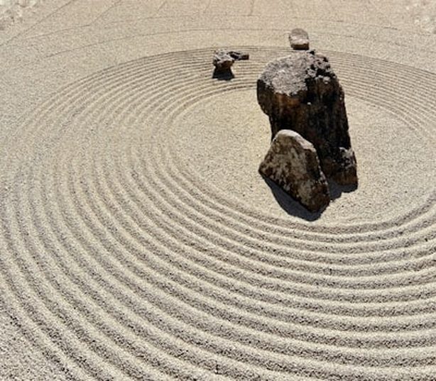 Un jardin zen